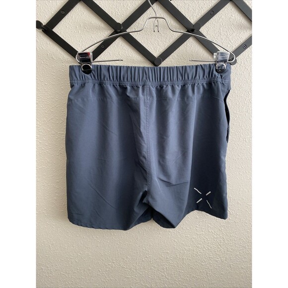 Ten Thousand Foundation Short Unlined Size Large 7” Men’s Blue - Picture 8 of 13